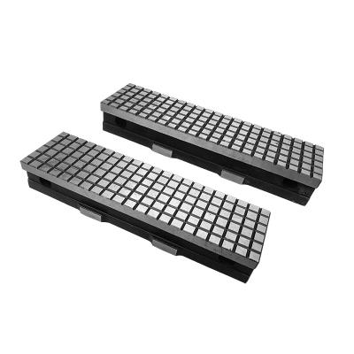 Krydsrillede kæber for GT skruestik (serie 3)